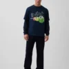 Tričko s potiskem Blink 182 v volném střihu