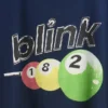Tričko s potiskem Blink 182 v volném střihu