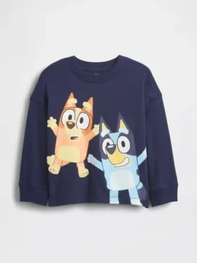 Tričko s potiskem Bluey pro miminka a batolata