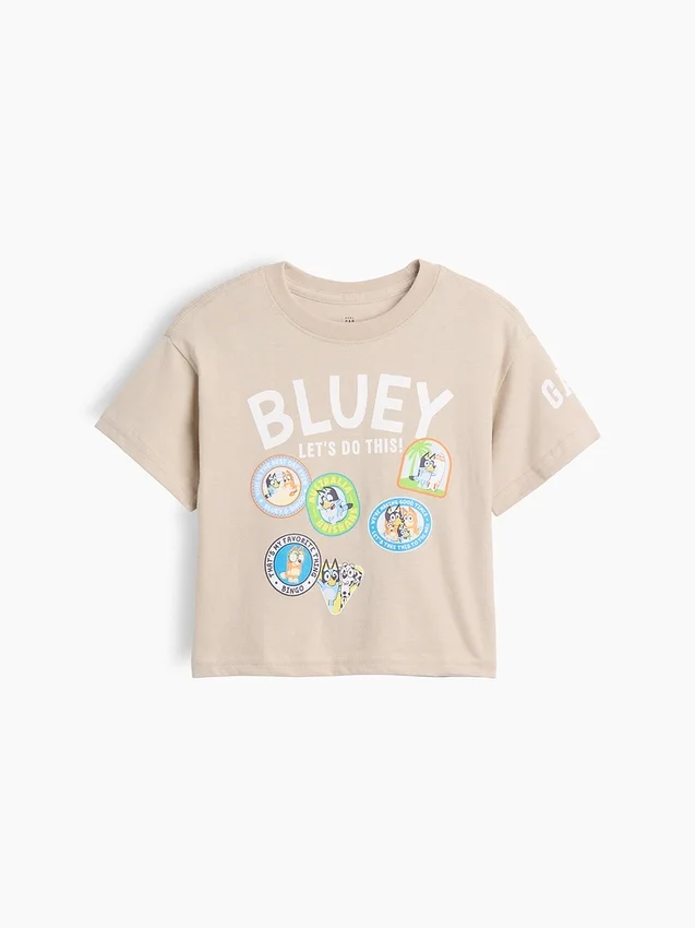 Tričko s potiskem Bluey pro miminka a Batolata