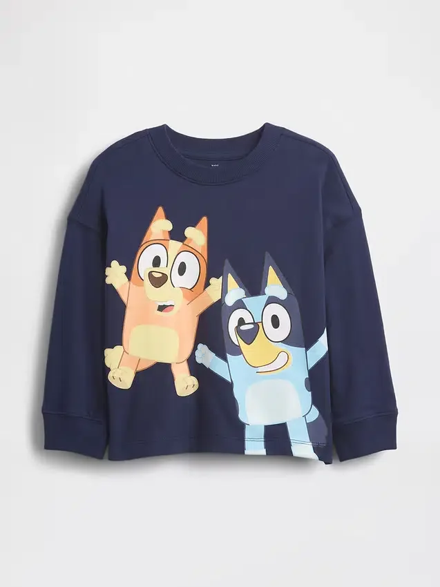 Tričko s potiskem Bluey pro miminka a batolata