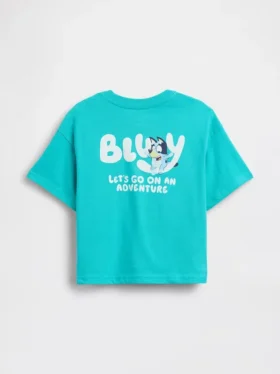 Tričko s potiskem Bluey pro miminka a Batolata