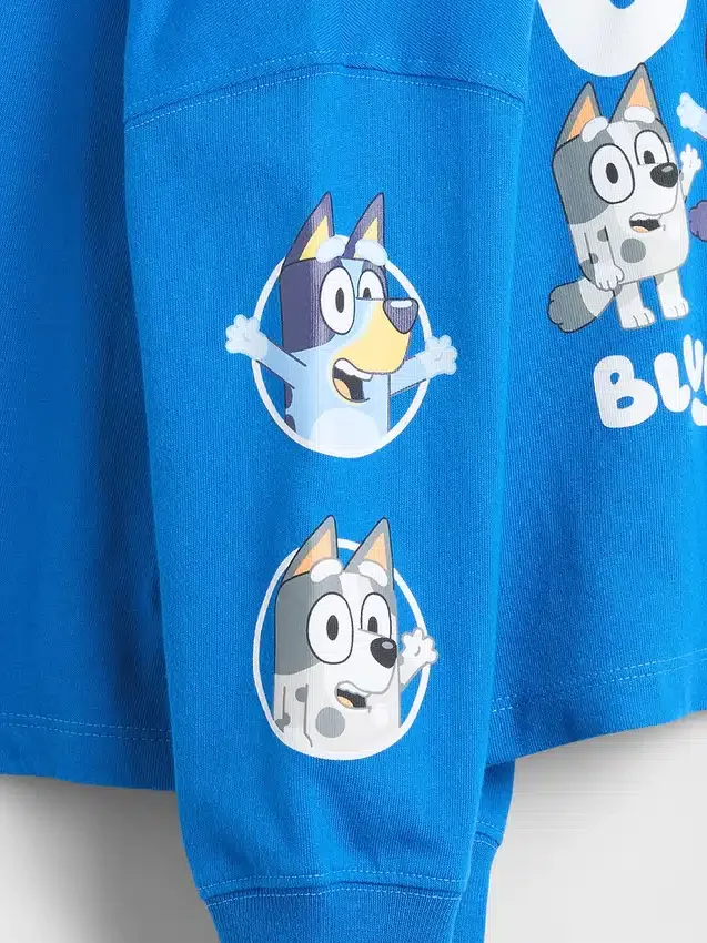Tričko s potiskem Bluey pro miminka a batolata