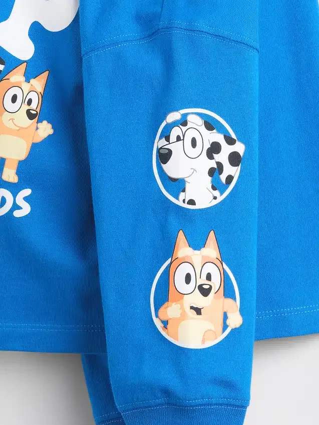 Tričko s potiskem Bluey pro miminka a batolata