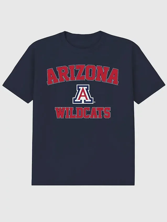 Tričko s potiskem „Campus Classic“ z University of Arizona