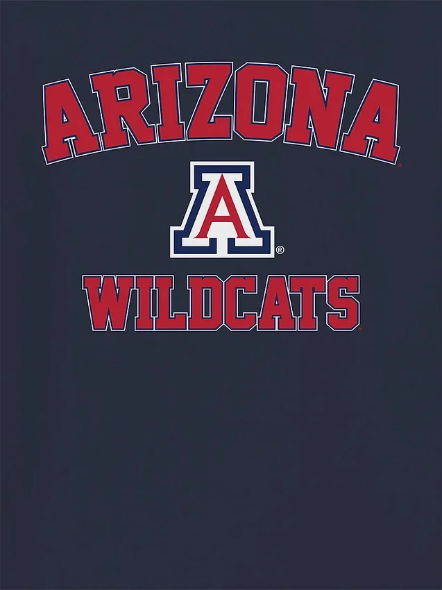 Tričko s potiskem „Campus Classic“ z University of Arizona