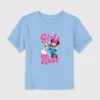 Tričko s potiskem „Dívky Rule“ s Mickey Mouse a přáteli pro batolata