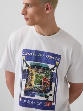 Tričko s potiskem Fifa World Cup™ v volném střihu