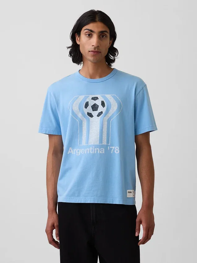 Tričko s potiskem Fifa World Cup™ v volném střihu