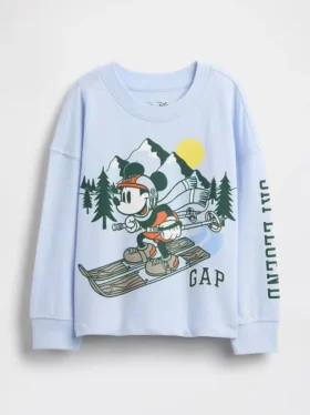 Tričko s potiskem GAP × Disney pro miminka a Batolata