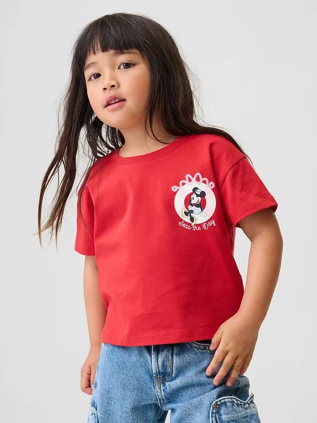 Tričko s potiskem GAP × Disney pro miminka a Batolata
