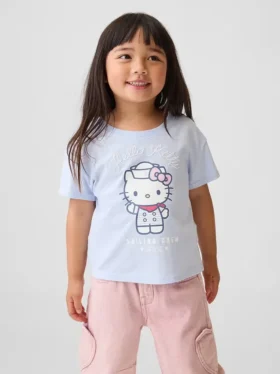 Tričko s potiskem Hello Kitty pro batolata