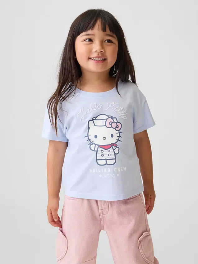 Tričko s potiskem Hello Kitty pro batolata