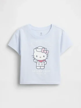 Tričko s potiskem Hello Kitty pro batolata