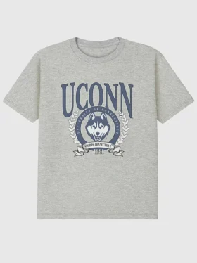 Tričko s potiskem Laurel Crest z University of Connecticut