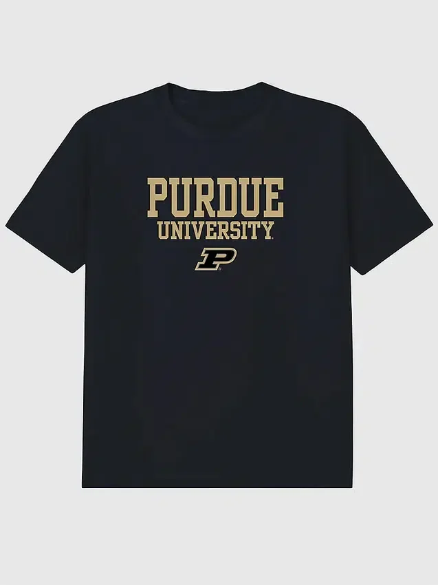 Tričko s potiskem „Legacy“ Purdue University