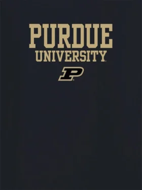 Tričko s potiskem „Legacy“ Purdue University