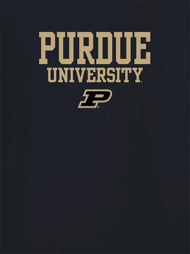 Tričko s potiskem „Legacy“ Purdue University