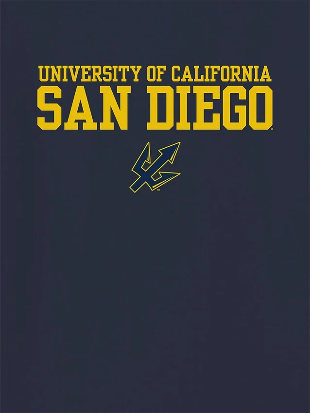 Tričko s potiskem „Legacy“ z Kalifornské univerzity v San Diegu