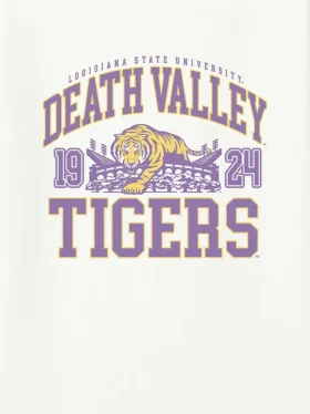 Tričko s potiskem „LSU Death Valley Tigers“