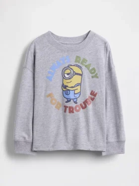 Tričko s potiskem Minion pro miminka a batolata
