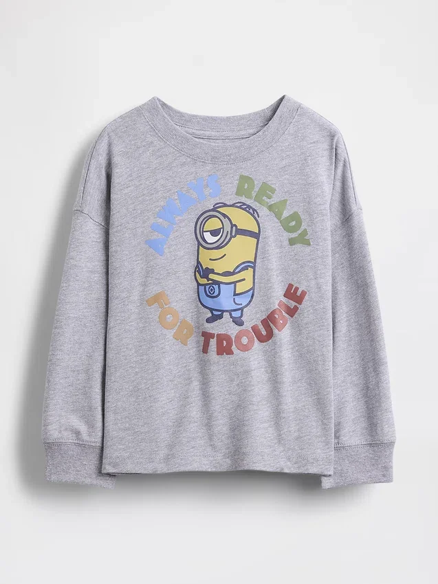Tričko s potiskem Minion pro miminka a batolata