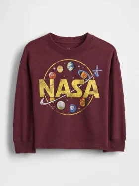 Tričko s potiskem NASA pro miminka a Batolata