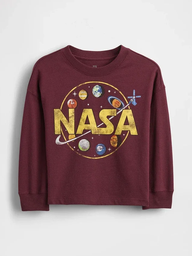 Tričko s potiskem NASA pro miminka a Batolata