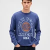 Tričko s potiskem NBA New York Knicks (zkrácené)