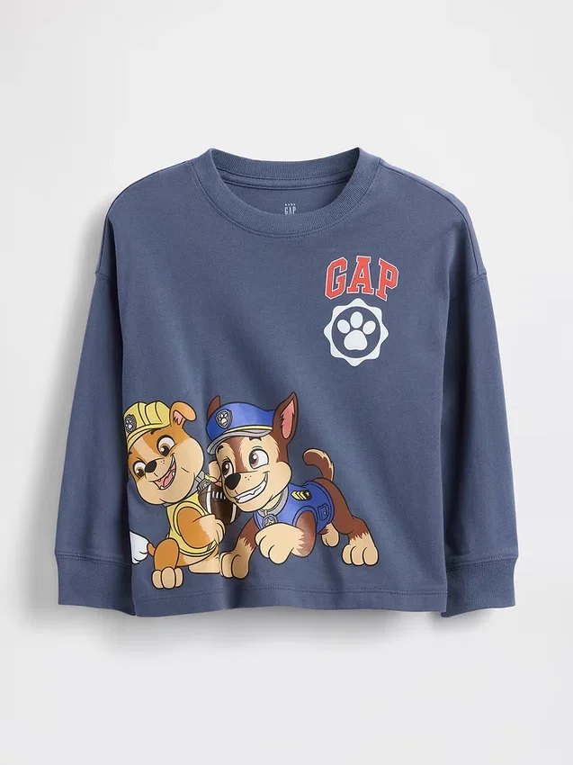 Tričko s potiskem Paw Patrol pro miminka a batolata