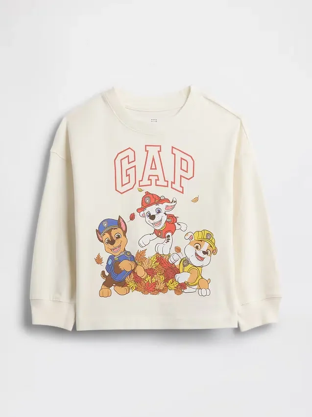 Tričko s potiskem Paw Patrol pro miminka a batolata