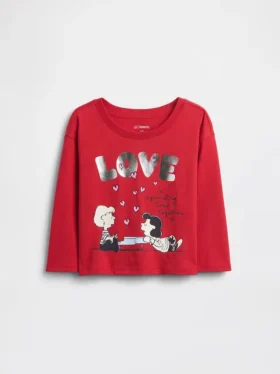 Tričko s potiskem Peanuts pro miminka a Batolata