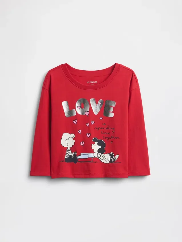Tričko s potiskem Peanuts pro miminka a Batolata