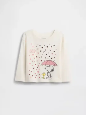 Tričko s potiskem Peanuts pro miminka a Batolata