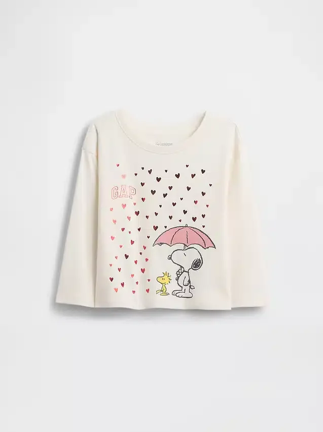 Tričko s potiskem Peanuts pro miminka a Batolata