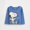 Tričko s potiskem Peanuts pro miminka a Batolata