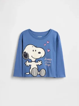 Tričko s potiskem Peanuts pro miminka a Batolata