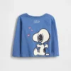 Tričko s potiskem Peanuts pro miminka a Batolata