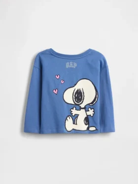 Tričko s potiskem Peanuts pro miminka a Batolata