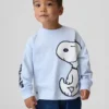 Tričko s potiskem Peanuts pro miminka a Batolata