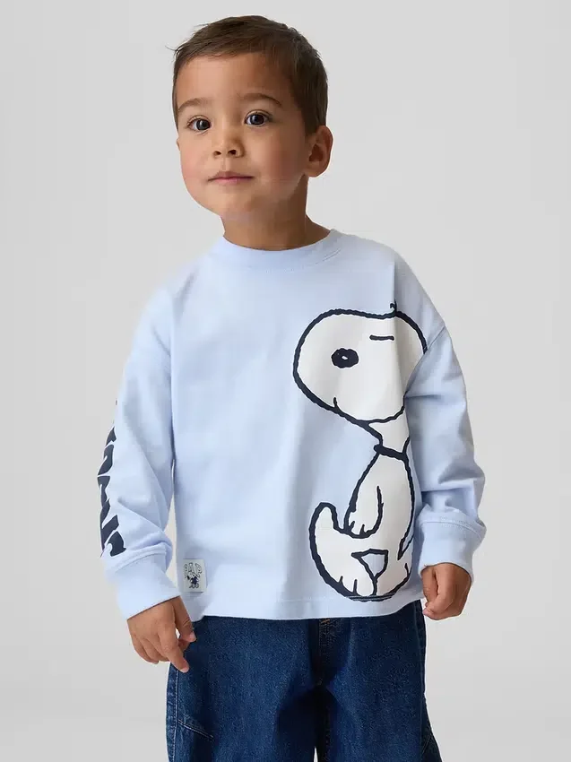 Tričko s potiskem Peanuts pro miminka a Batolata