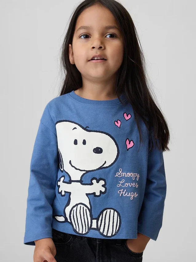 Tričko s potiskem Peanuts pro miminka a Batolata