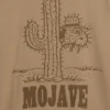 Tričko s potiskem Snoopy Mojave v volném střihu