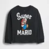 Tričko s potiskem Super Mario pro miminka a batolata