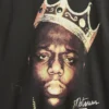 Tričko s potiskem The Notorious B.I.G. v volném střihu