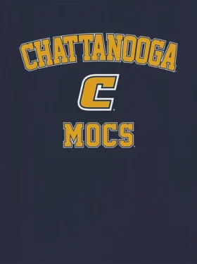 Tričko s potiskem „University of Tennessee at Chattanooga Campus Classic“