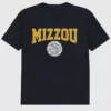 Tričko s potiskem univerzitního znaku University of Missouri
