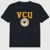 Tričko s potiskem univerzitního znaku Virginia Commonwealth University
