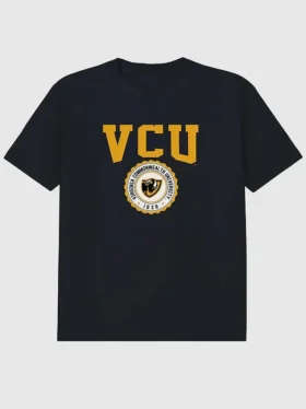 Tričko s potiskem univerzitního znaku Virginia Commonwealth University