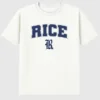 Tričko s sekundárním grafickým motivem loga „Arch Logo“ Rice University